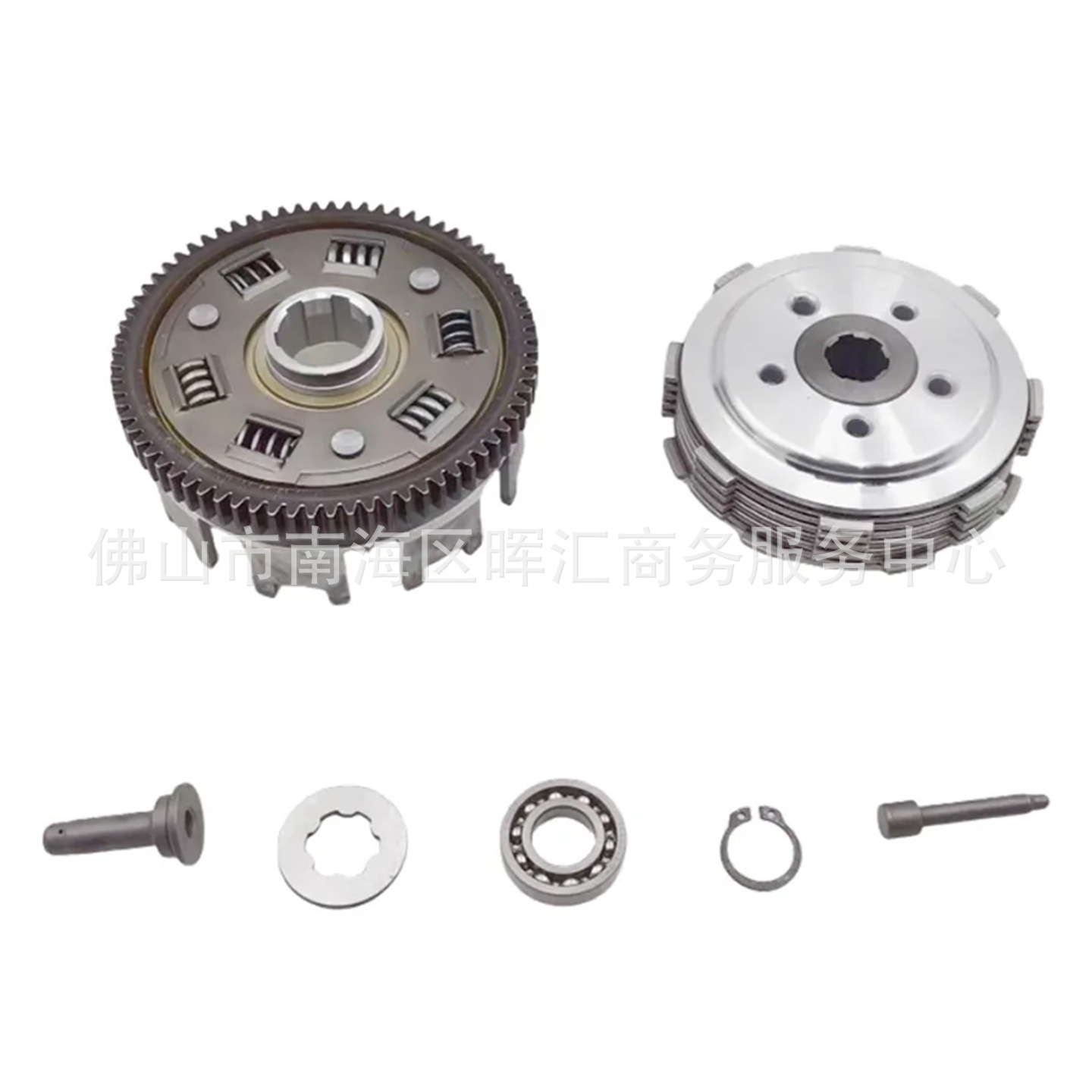 Componentes del conjunto del tambor Veloci Covalt 300 Cc