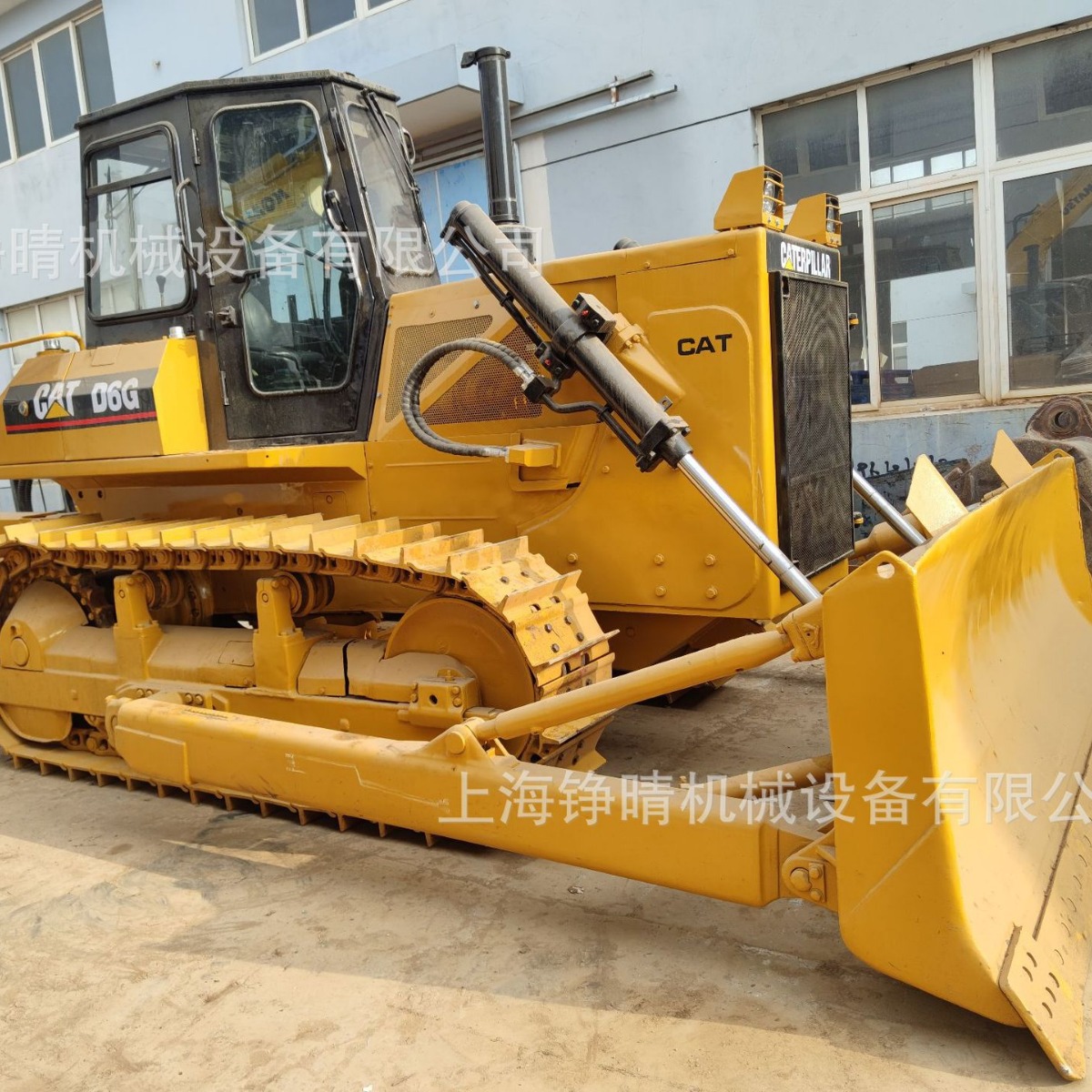 出售二手卡特D6g推土机外贸出口