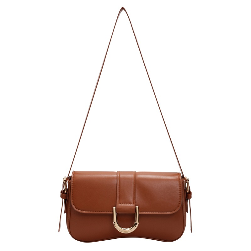 Nicho francés bolsos bajo la axila 2025, nuevo estilo de moda de verano, mochila de hombro, textura, bolsos de mujer elegante.