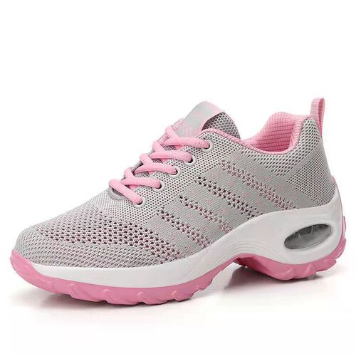  women's shoes, rocking shoes, casual shoes, Korean style student thick-soled sneakers, one-piece drop-shipping platform air-cushion shoes for women