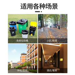 Extra-large black commercial-grade, heavy-duty plastic garbage bags with flat openings—ideal for hotel properties, sanitation services, and household use; available wholesale for kitchen applications.