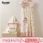 hellokitty洗澡速干吸水浴裙