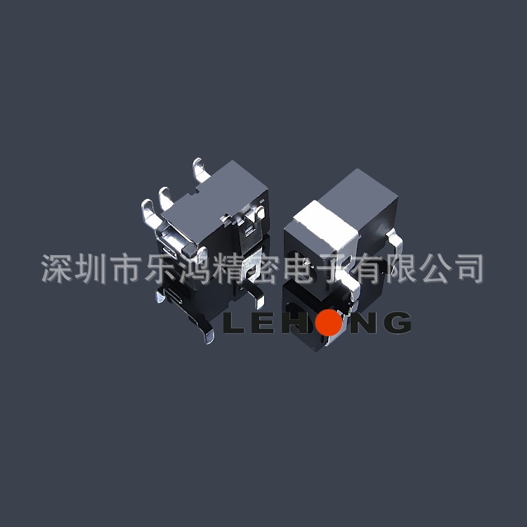 DC-35135-087CB-5P沉板式/耐高温镀银环保/DC电源插座/直流DC插座