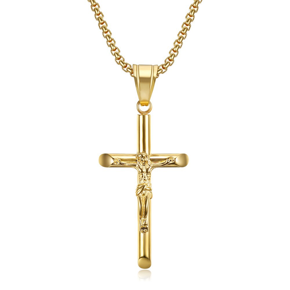 Cross Pendant Necklace 4