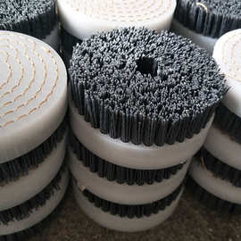 厂家生产工业磨料丝圆盘刷 清洁地板毛刷厨房卫浴地板毛刷多款式
