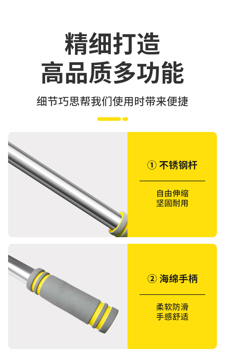 Car Brush, Dust Duster, Extendable Round Dust Removal Mop, Thickened, Non-Shedding, Does Not Damage Car Paint