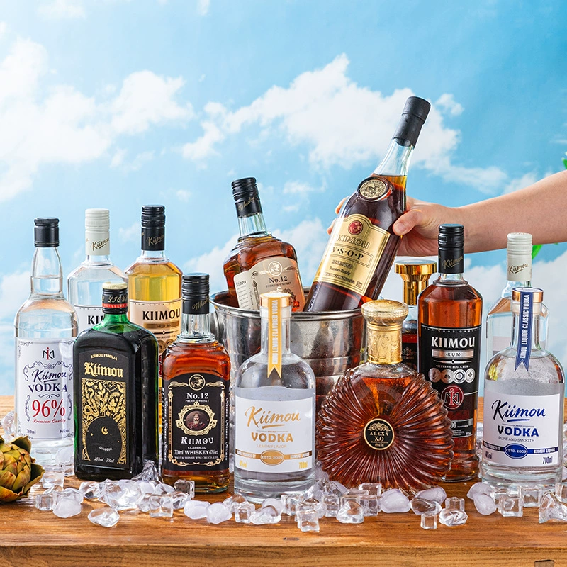 希慕 Whiskey, vodka, brandy, spirits, water, foreign wine, tipsy wine stall set, cocktail mixer combination