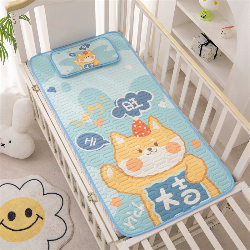 Wangwang Daji детский мультяшный латексный коврик детский сад можно стирать в автомате Wangwang Daji мультяшный коврик оптом