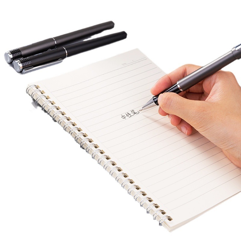Deli S144 Oficina pluma de gel de gran capacidad 1,0mm bala estudiante Oficina escritura pluma de la firma