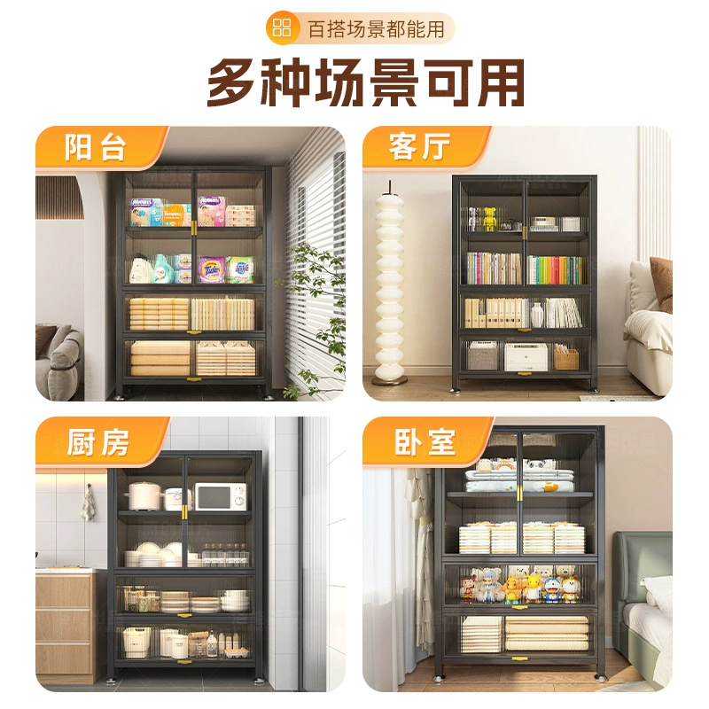 Wardrobe Closet Wardrobe Carbon Steel Home from Yomiego