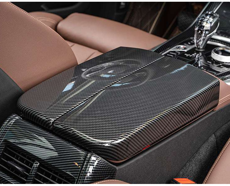 Bmw Old 3 Series 4 Series 5 Series 6Gt7 Series X1Ix3X4X5X6X7 Center Console Armrest Box Panel Decorative Cover Protective Sticker