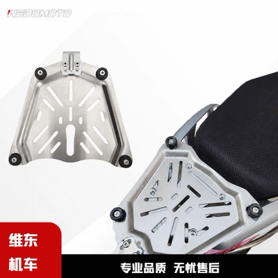 Plate Tray Quick-Release Base Stainless Motosiklet ləvazimatları və aksesuarları