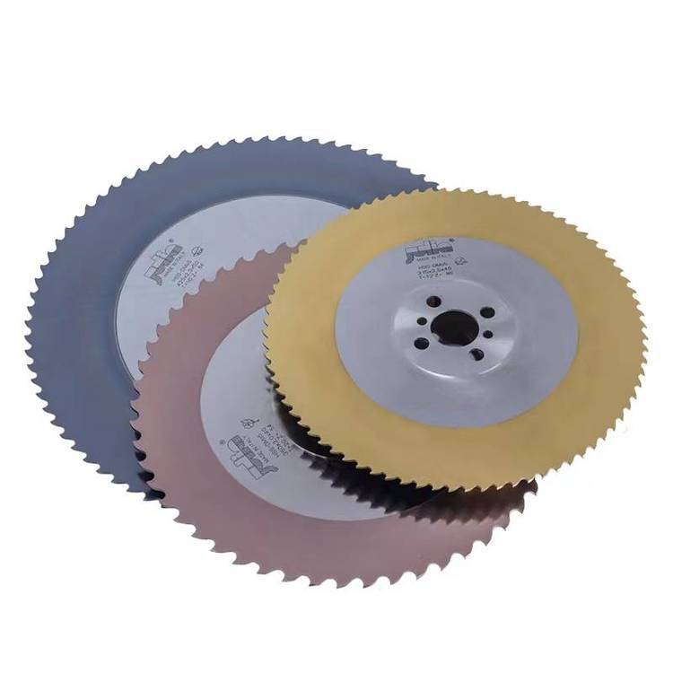 HSS高速钢圆锯片直线切ERV管制管线M2高速飞锯锯片400/450/500/55