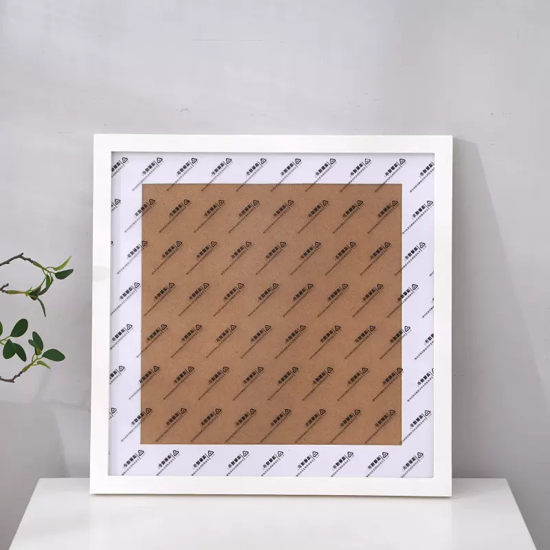 正方形油画棒相框diy相框展示摆台方形相框挂墙画框简约北欧摆台