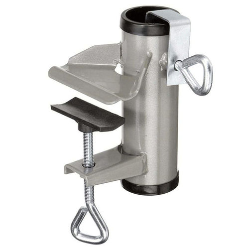 Balcony Umbrella Holder Bracket Accessories Wholesale Umbrella Stand Clips Outdoor Courtyard Umbrella Clips Beach Sunshade Parasol Clamps