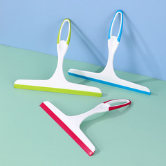 0732 Glass Scraper Soft Silicone Tile Cleaning Scraper Household Window Cleaner Window Wiper Glass Cleaner