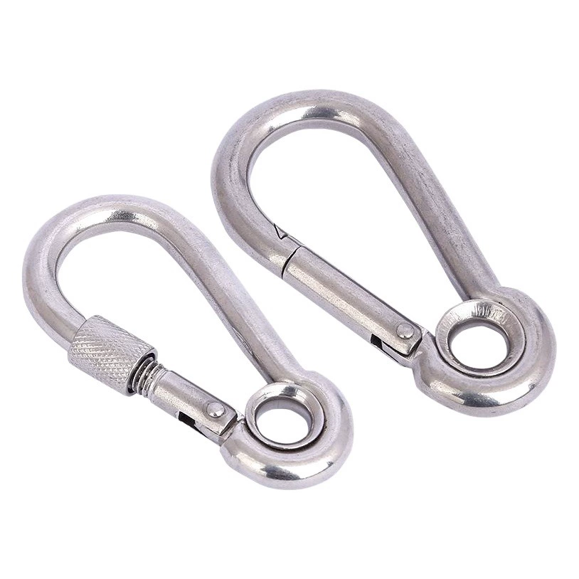 Оптовая продажа предохранитель из нержавеющей стали пружинный крюк типа тыквы типа взлетно-посадочной полосы