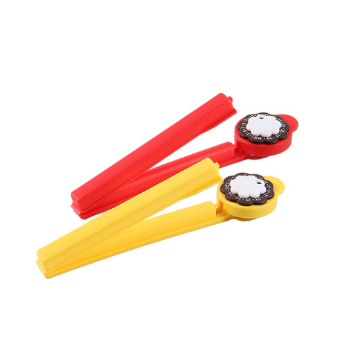 Creative Date Scale Dial Seal Clip Plastic Food Bag Seal Clip Milk Powder Snack Dry Fruit Moisture Proof Seal Clip