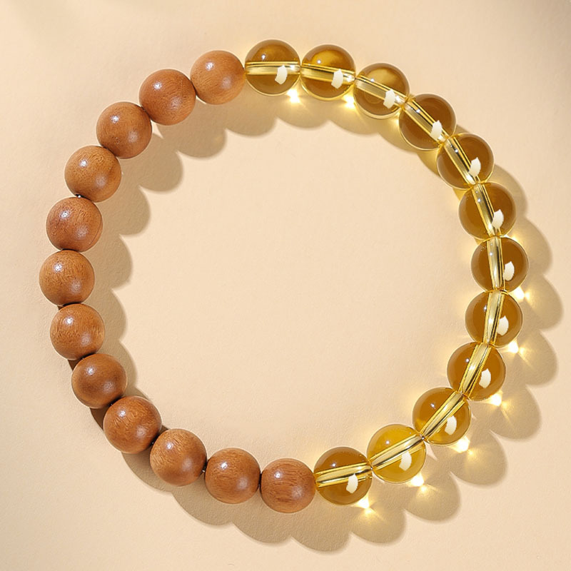 예디지쥬【복숭아나무 팔찌】