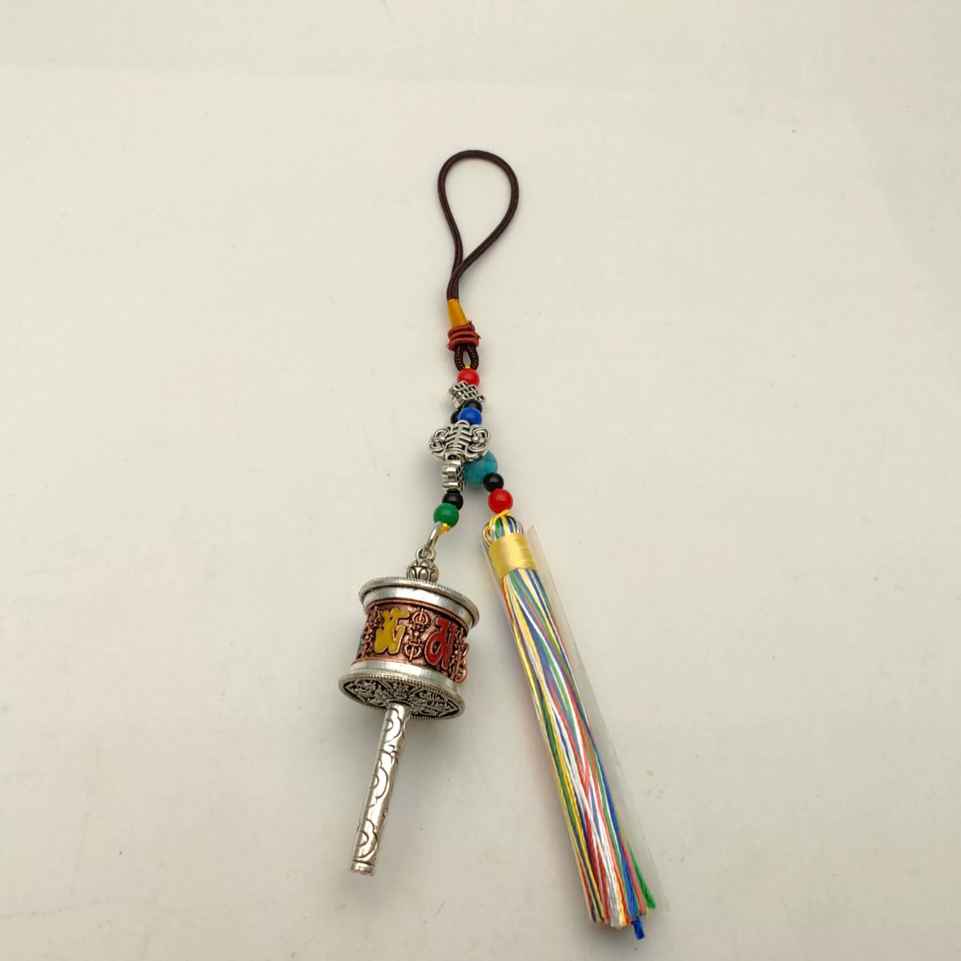 Accessory, pendant with tassels, keychain