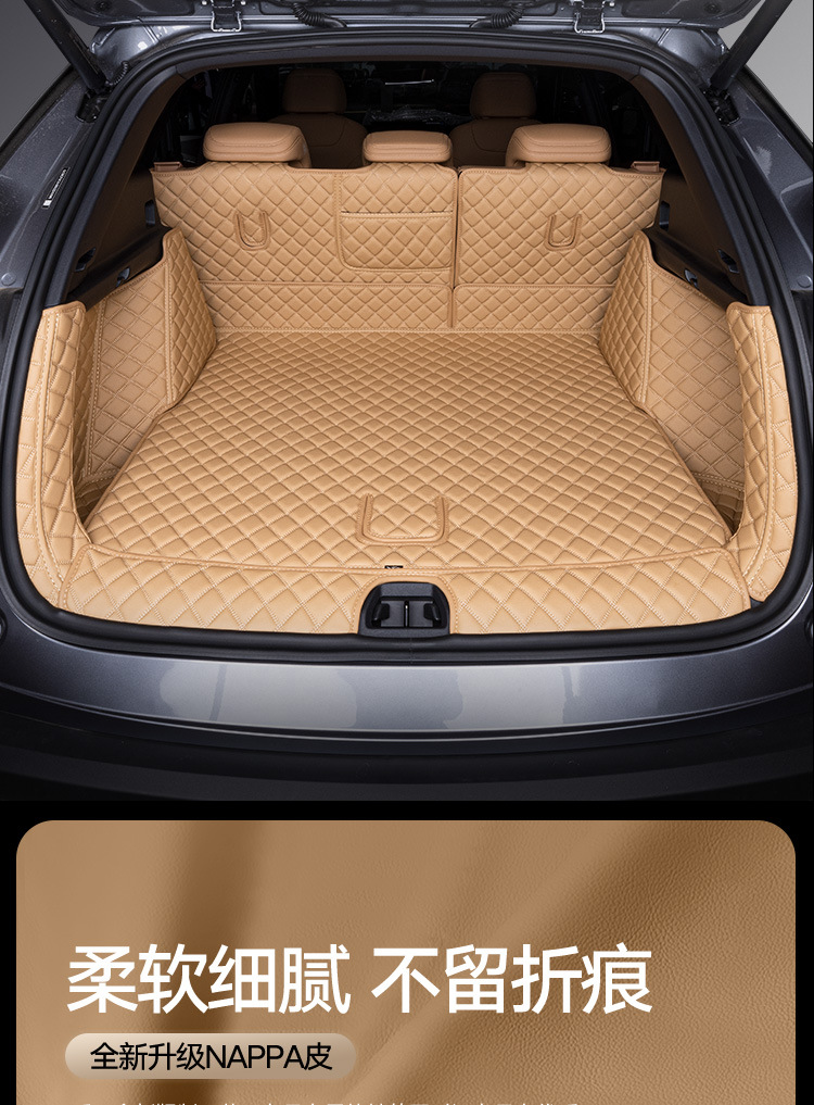Suitable for Song Ldmi Trunk Mat 25 Models Byd Decorative Supplies Modification Accessories Fully Surrounded Foot Mat Trunk Mat