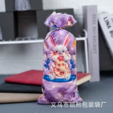 跨境新品复活节3D风格opp糖果袋印动物丛林包装袋花塑料饼干袋现