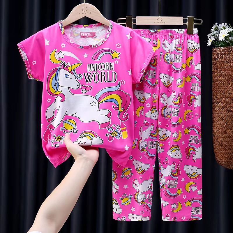 Polvo de caballo arco iris de manga corta y larga Z