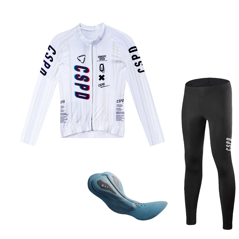 긴팔 판타지 화이트 레귤러 팬츠