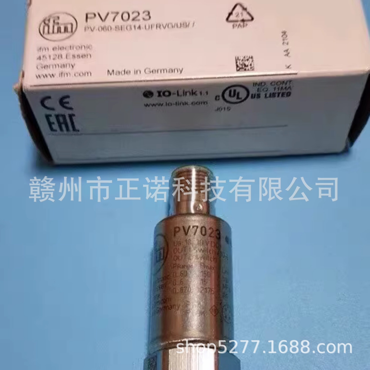 MK5367 SI6200 易福门 压力传感器 全新现货议价
