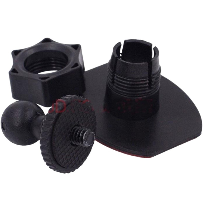 クロスボーダー通用インチ1/4ねじ頭ナビゲーションデジタルカメラ車載ミニスタンドドライブレコーダースタンド