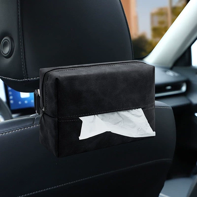 Suitable for car tissue boxes, car-mounted Car tissue box/set