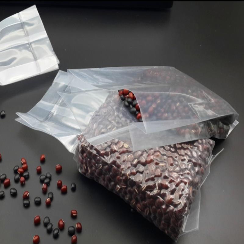 现货 尼龙真空风琴包装袋 透明真空袋 五谷杂粮腊肉干货方砖袋子