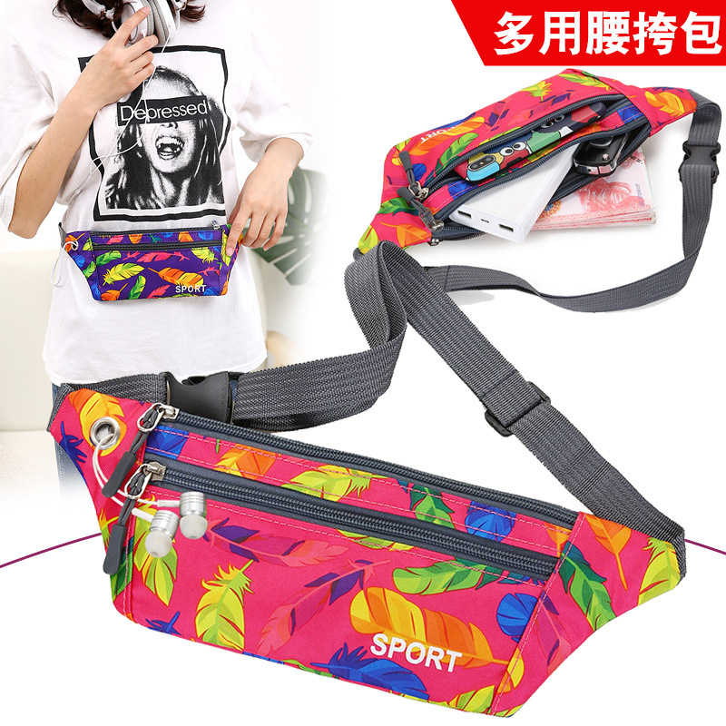 Bolsa de cintura deportiva gran capacidad sitio de construcción puesto de trabajo billetera de negocios multifuncional fitness corriendo bolsa de teléfono móvil