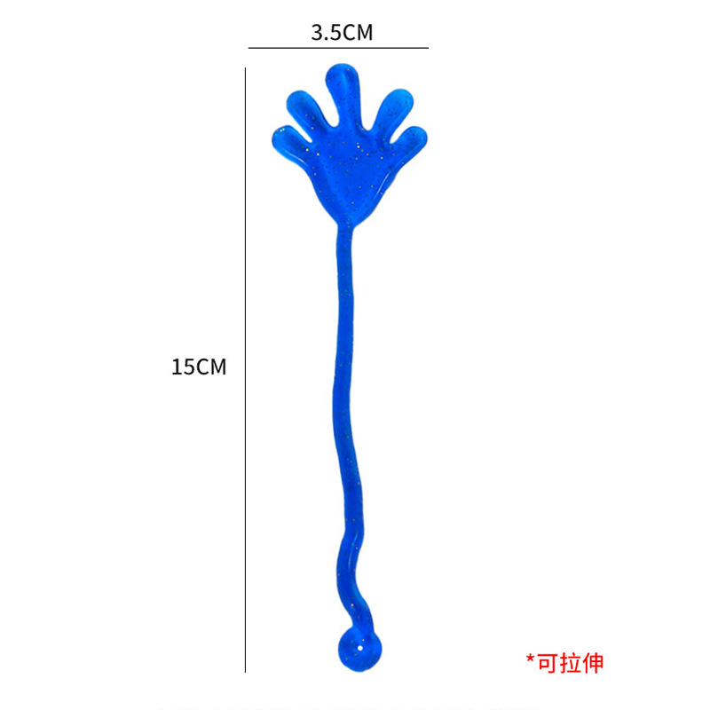끈적끈적한 손바닥 컬러 믹스