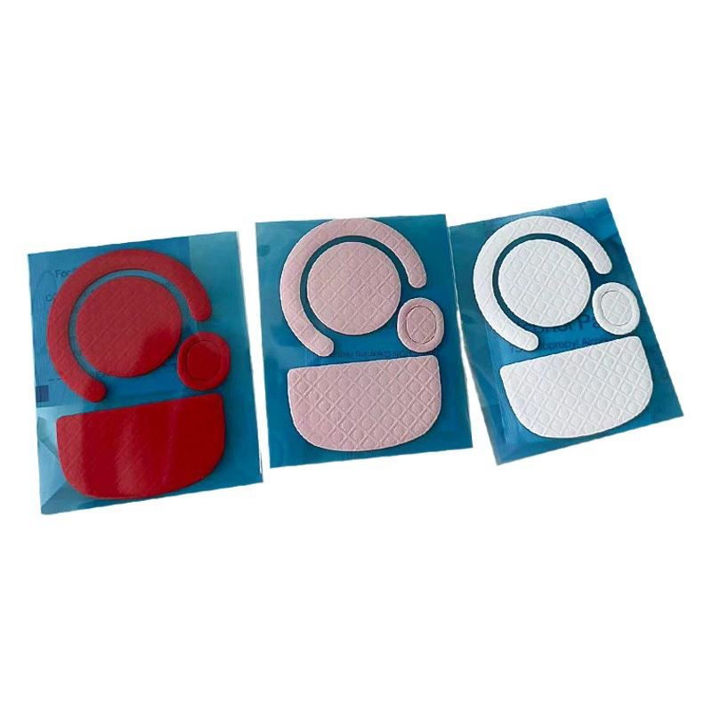 Заводская Поставка тефлон Logitech крест узор наклейки для ног универсальные электронные соревнования наклейки на ногу мыши материал игровая мышь коврики для ног