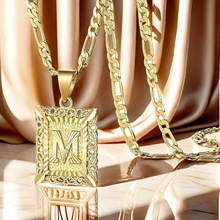 O 36305 Letter Pendant Clavicle Chain ��ĸ��׹�������羳