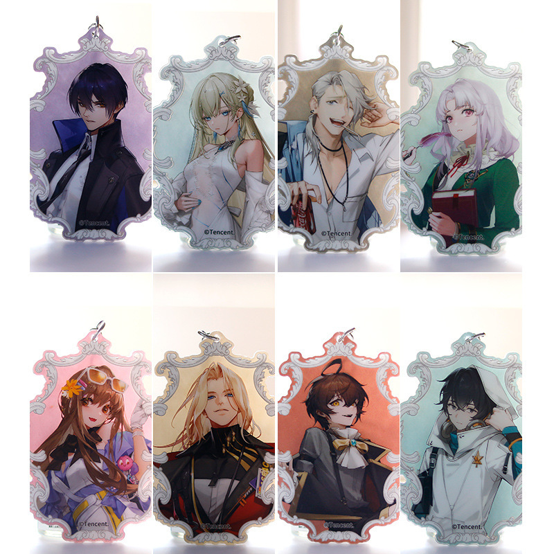 【正版】龙族2双层亚克力人物挂件盲盒第一弹周边 零售25元|undefined
