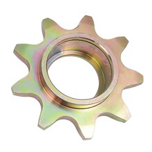 ✅成品孔链轮45#钢，不锈钢多规格456分工业传动链轮