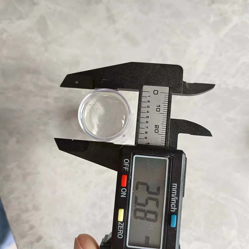 Transfronteriza Manicura nueva silicona transparente cabeza simple y doble con tapa sello francés uñas herramientas de impresión de bricolaje al por mayor