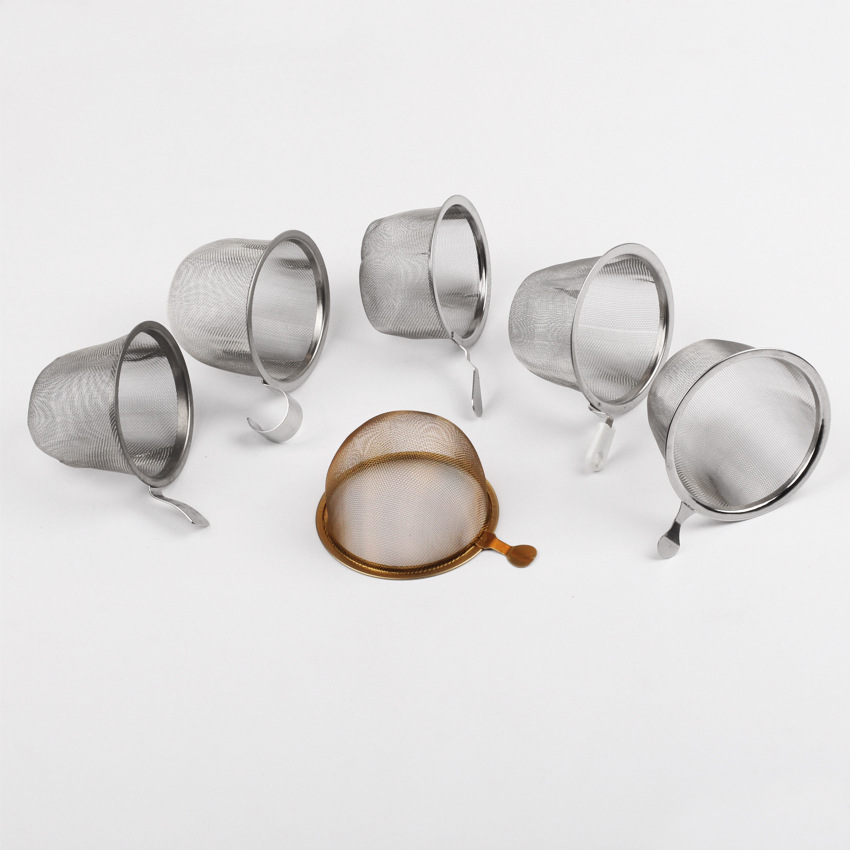 Shunhui Stainless Steel Filter Tea Leak Kung Fu Tea Steel…