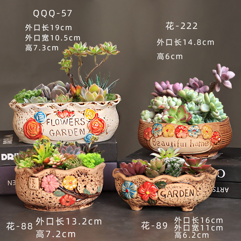 QQQ57 - Hua88 - 89 - 222 Set de cuatro piezas