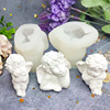 Silicone mold, aromatherapy, candle, epoxy resin, acrylic jewelry, handmade