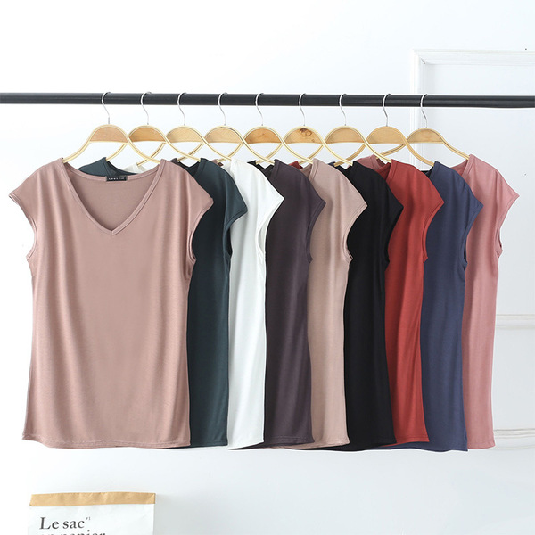Summer thin T-shirt sleevless