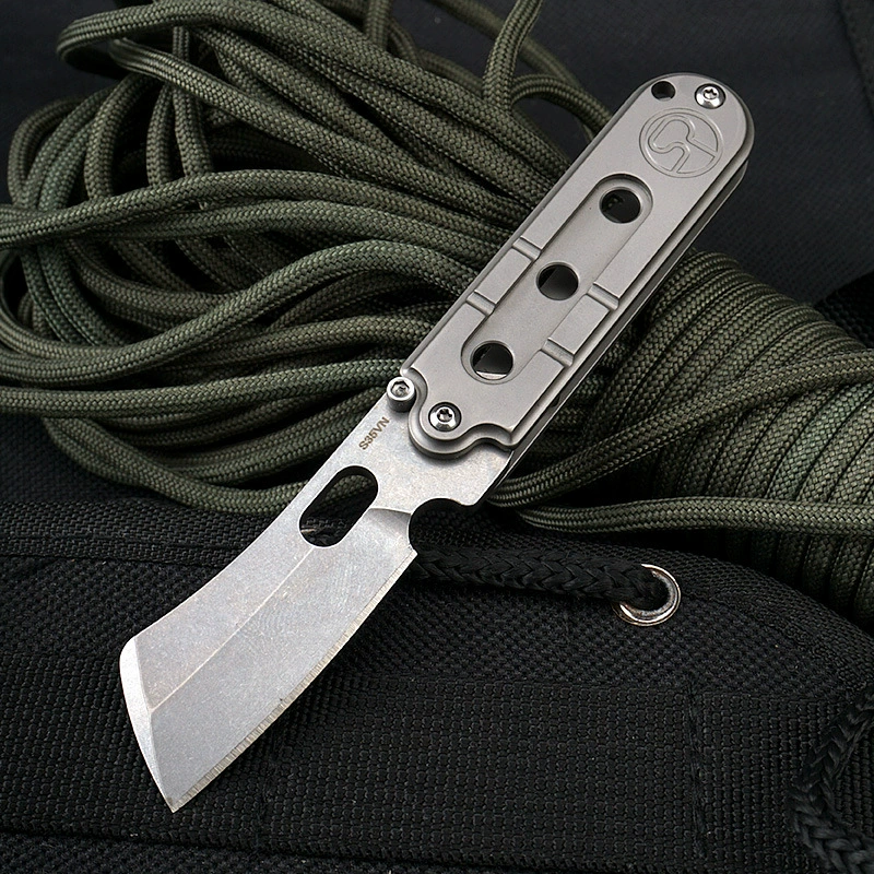 Metal small travel handheld pocket knife, Birthday gift