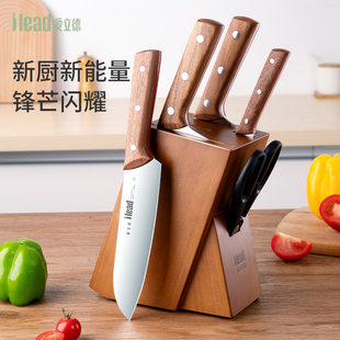 爱立德 Knife, set stainless steel, 6 pieces, full set