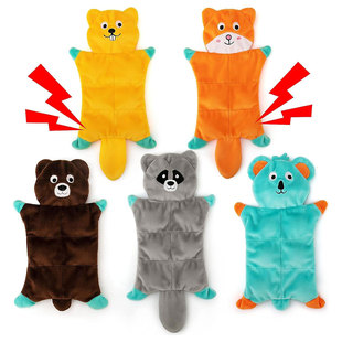 Unfilled Sounding Toy New Dog Sounding Pet Animal Skin Shell Fun Interactive Toy Spot Wholesale