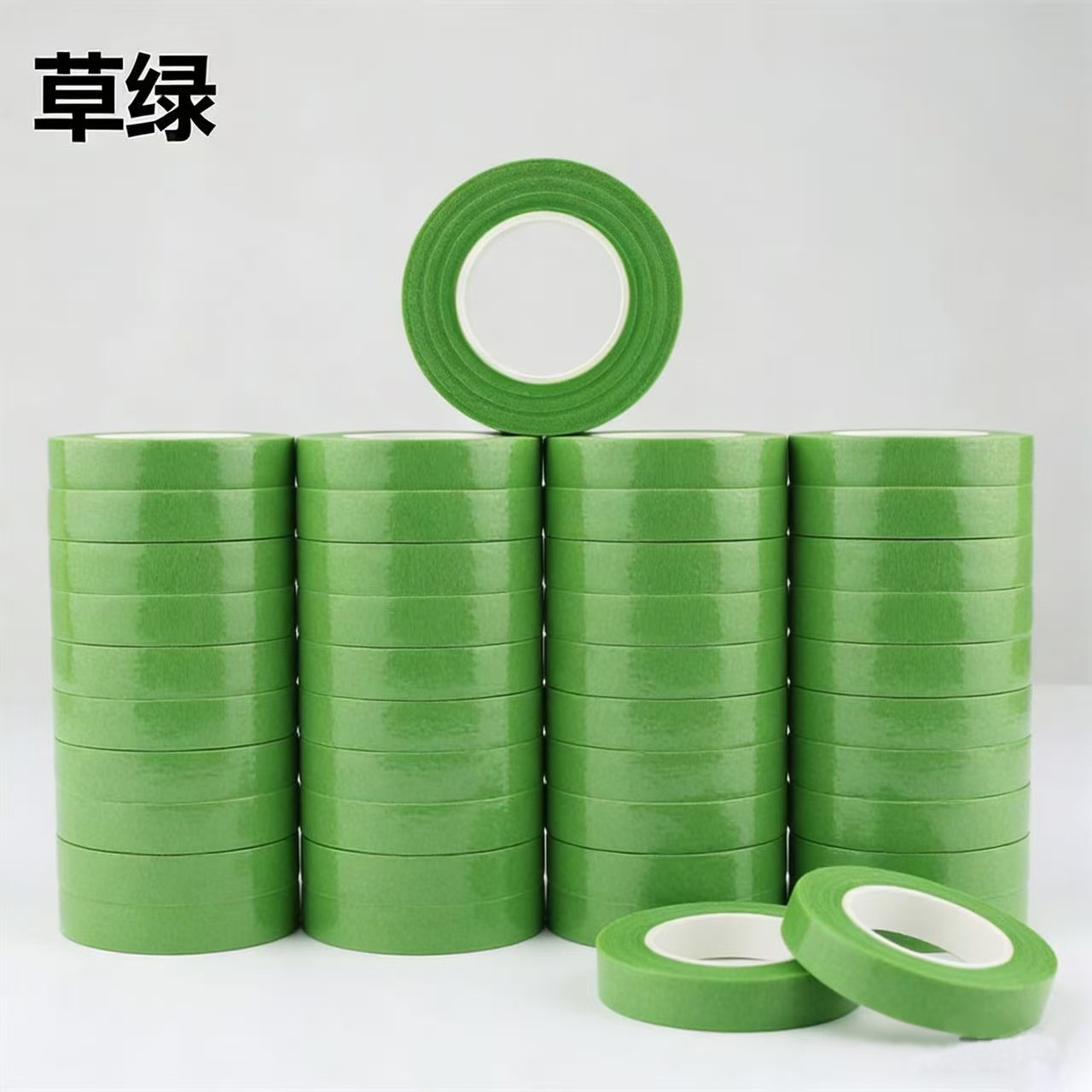 Cinta verde de frutas 2