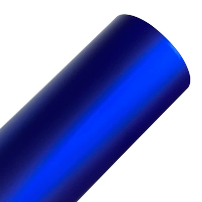 Ultra-Matte Pet Romanee Red Venom Green Car Color Change Film, Car Body Rearview Mirror, Rear Wing, Motorcycle (Auto Color Change Film) - romani-blue-30cm100cm