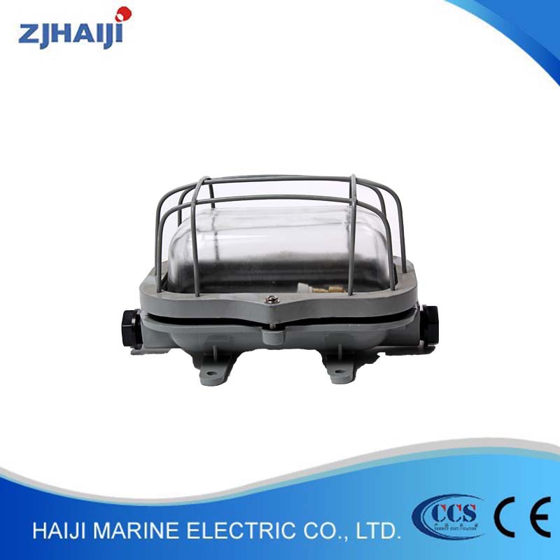 厂家直销 船用白炽舱顶灯具 CCD2-1-2 塑料舱顶灯炉舱灯