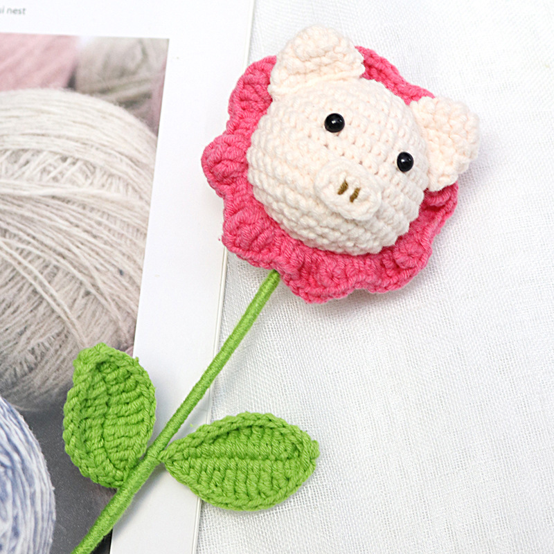 돼지 머리 두 잎